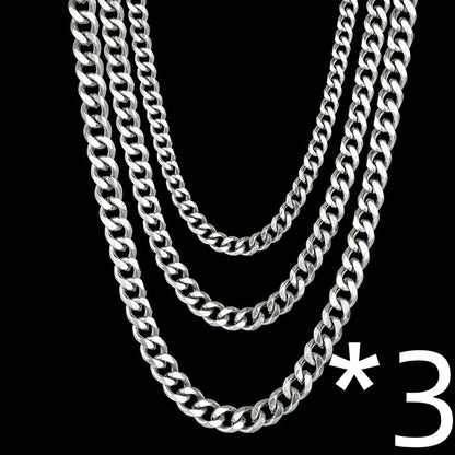 Six-Sided Cuban Sweater Chain WEM Support (www.WEM.support)