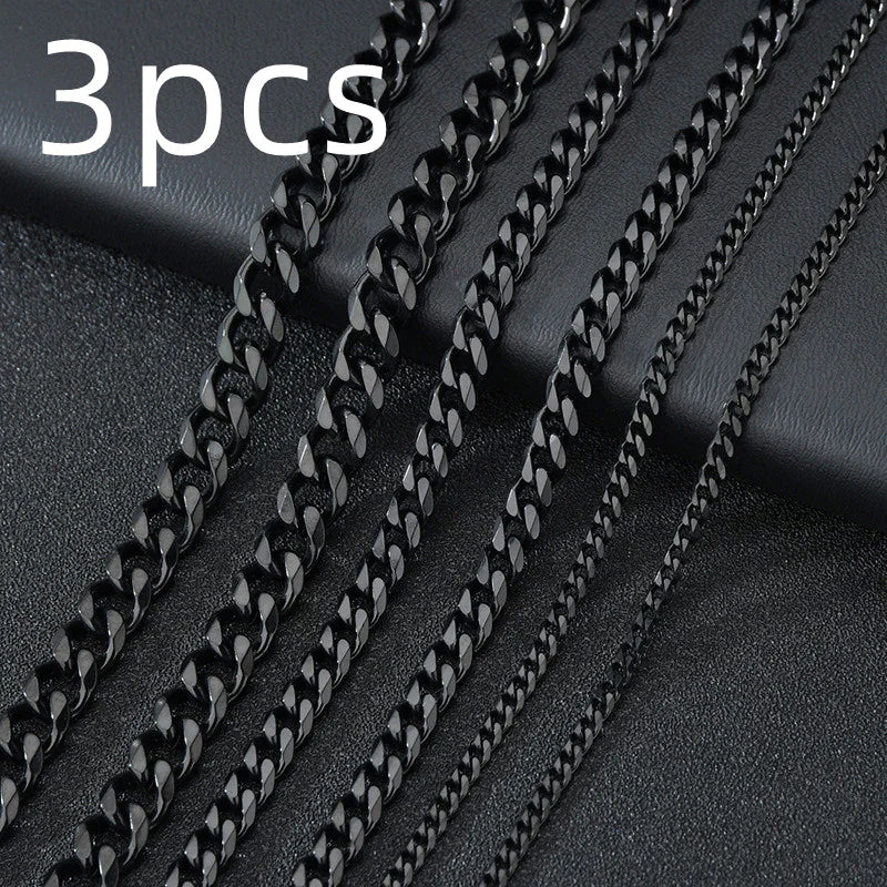 Six-Sided Cuban Sweater Chain WEM Support (www.WEM.support)