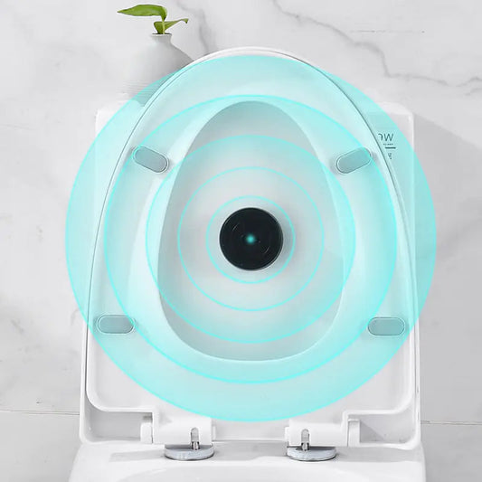 Adjustable Touchless Auto-Flush Sensor for Intelligent Toilet Flushing WEM Support (www.WEM.support)