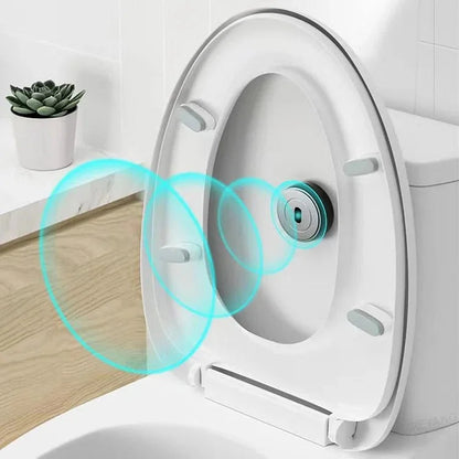 Adjustable Touchless Auto-Flush Sensor for Intelligent Toilet Flushing WEM Support (www.WEM.support)