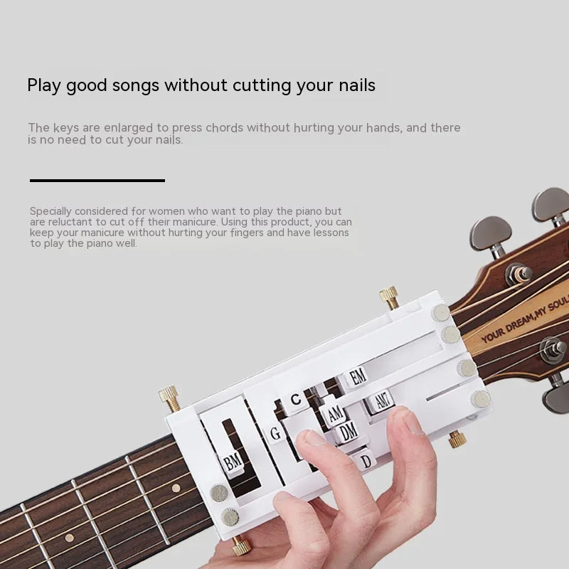 Guitar Finger Trainer WEM Support (www.WEM.support)