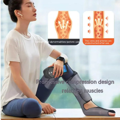 Household Airbag Package Compression Leg Massage Machine WEM Support (www.WEM.support)