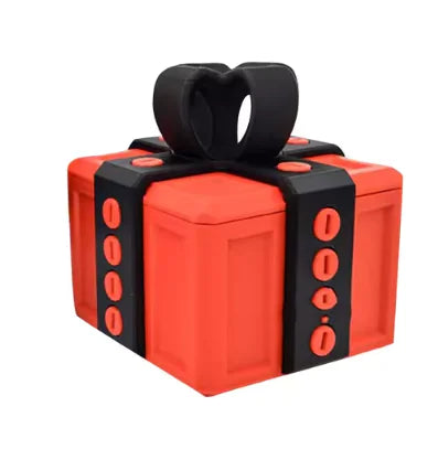 Quirky Surprise 3D Printed Gift Box WEM Support (www.WEM.support)