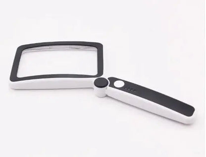 Magnifying Glass with LED Lights WEM Support (www.WEM.support)