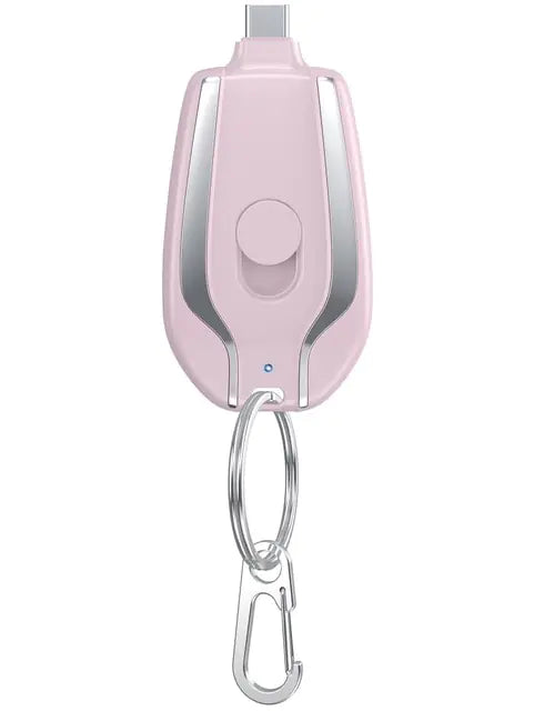 Portable Keychain Charger WEM Support (www.WEM.support)