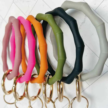 Bamboo Key Chain WEM Support (www.WEM.support)