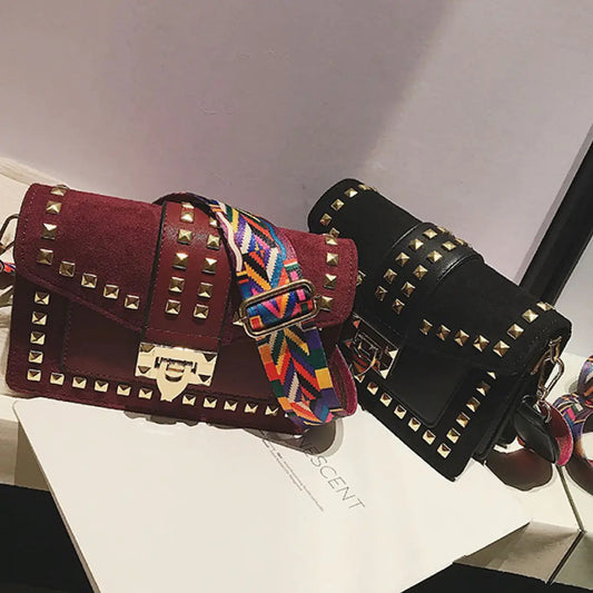 Betty Shoulder Bag -Velvet Finish WEM Support (www.WEM.support)