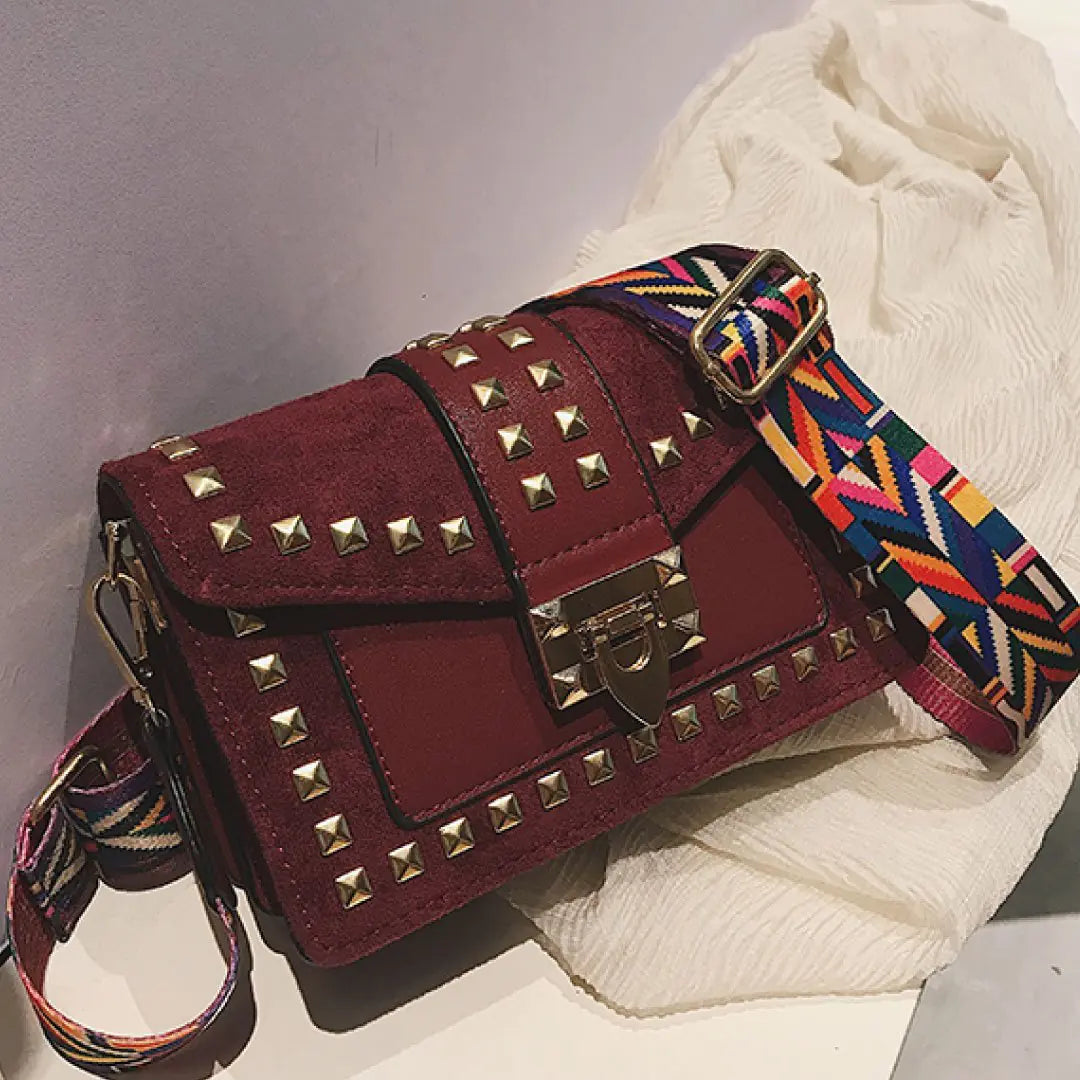 Betty Shoulder Bag -Velvet Finish WEM Support (www.WEM.support)