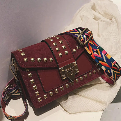 Betty Shoulder Bag -Velvet Finish WEM Support (www.WEM.support)