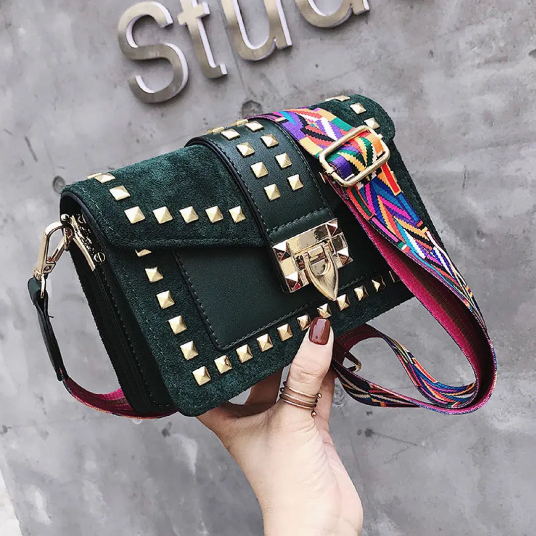 Betty Shoulder Bag -Velvet Finish WEM Support (www.WEM.support)