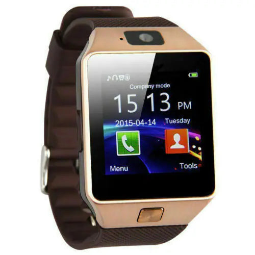 Bluetooth Smart Watch w/Camera Waterproof Phone Mate For Android Samsung iPhone WEM Support (www.WEM.support)