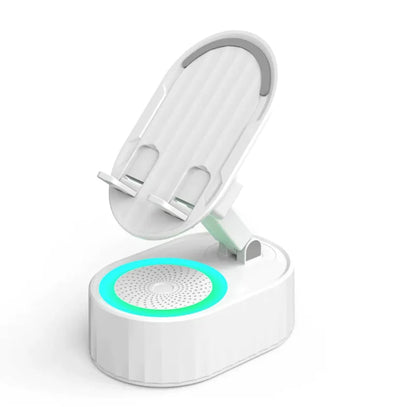 Bluetooth Speaker with Fashion Ambience Light WEM Support (www.WEM.support)