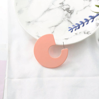 C-Shaped Earrings WEM Support (www.WEM.support)