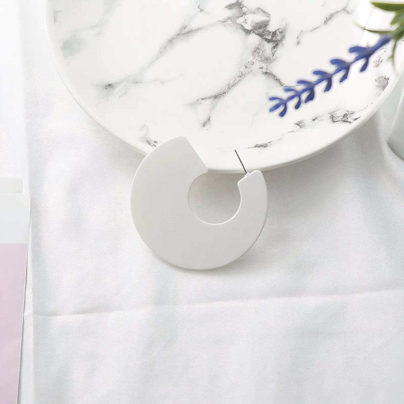 C-Shaped Earrings WEM Support (www.WEM.support)