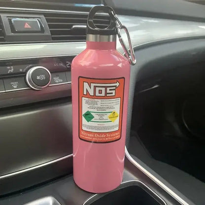 Car NOS Nitrogen Water Bottle WEM Support (www.WEM.support)