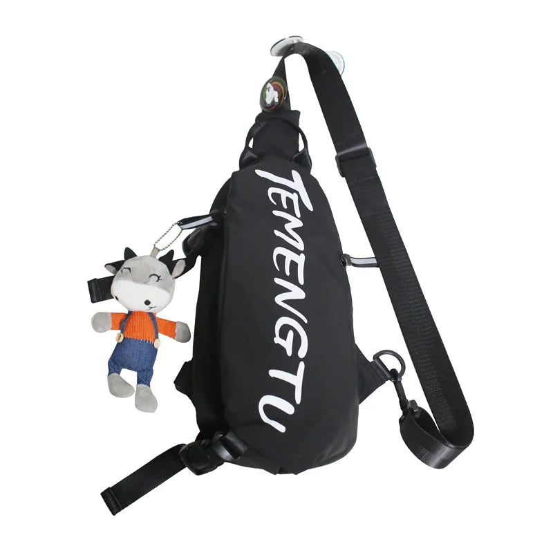 Casual Shoulder Chest Bag WEM Support (www.WEM.support)