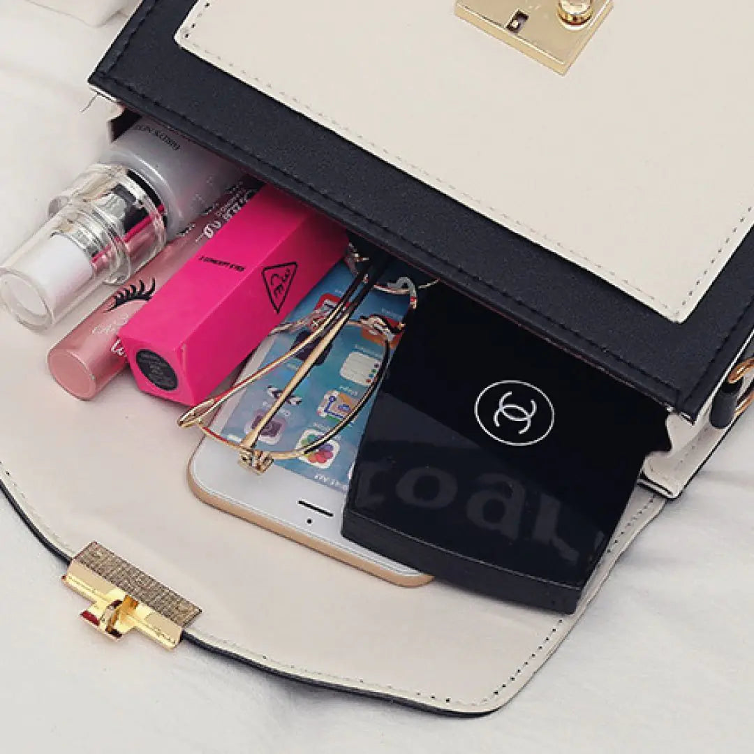 Color Block Crossbody WEM Support (www.WEM.support)