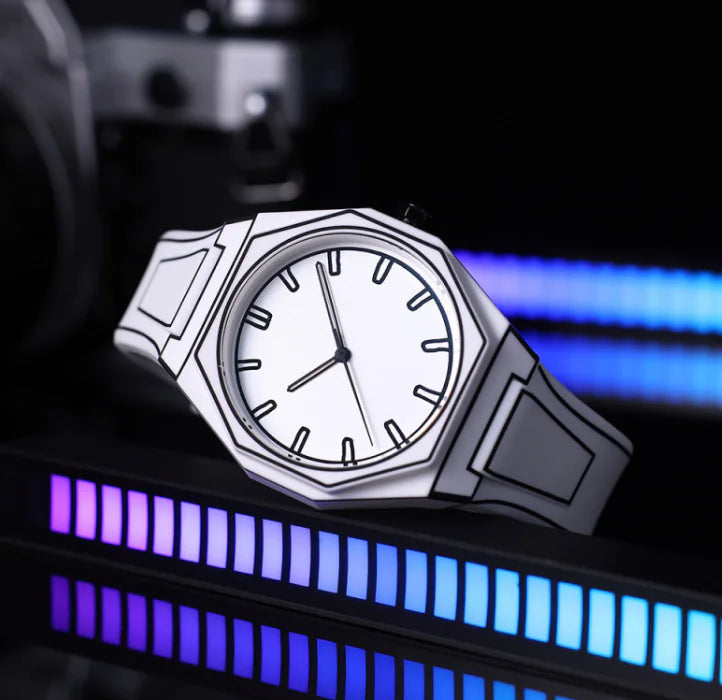 Comic Style Deep Waterproof Watch WEM Support (www.WEM.support)