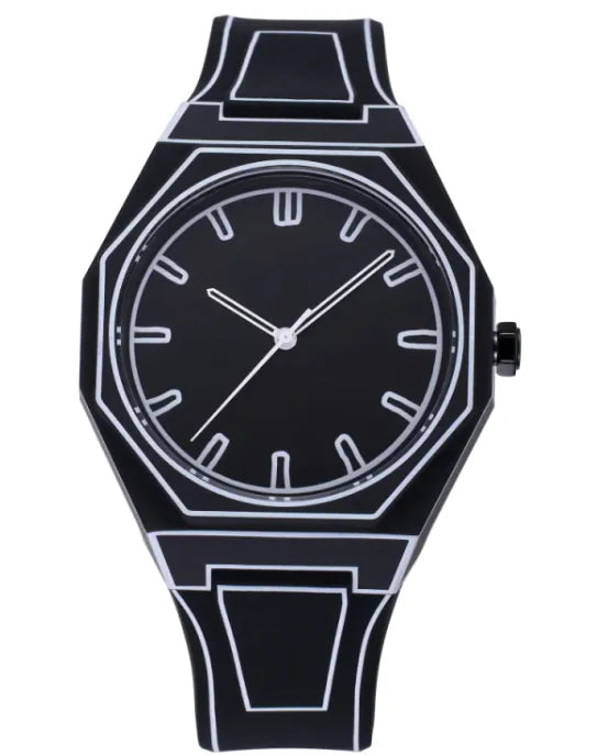 Comic Style Deep Waterproof Watch WEM Support (www.WEM.support)