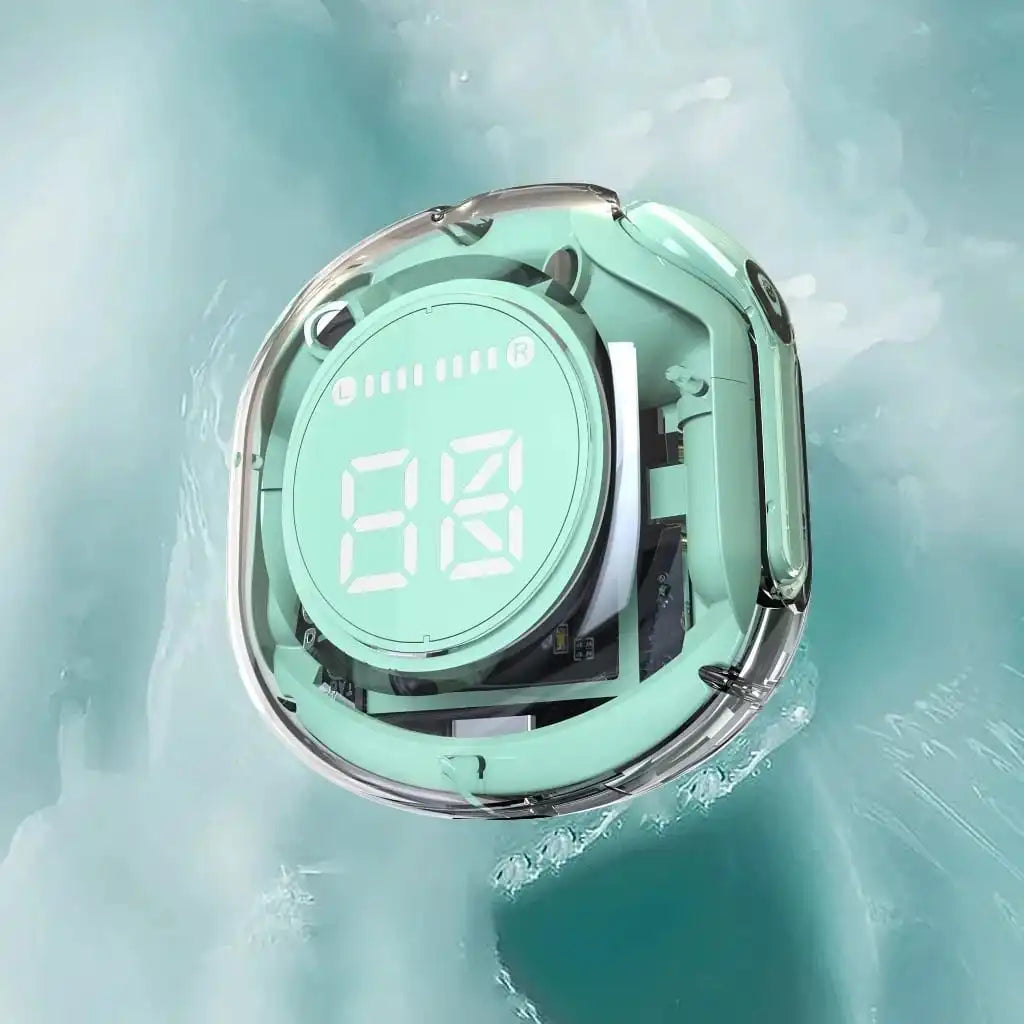 Crystal T8 Wireless Earphones WEM Support (www.WEM.support)