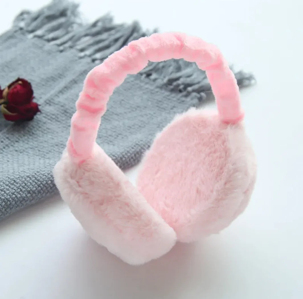 Cute Burger Plush Earmuffs WEM Support (www.WEM.support)