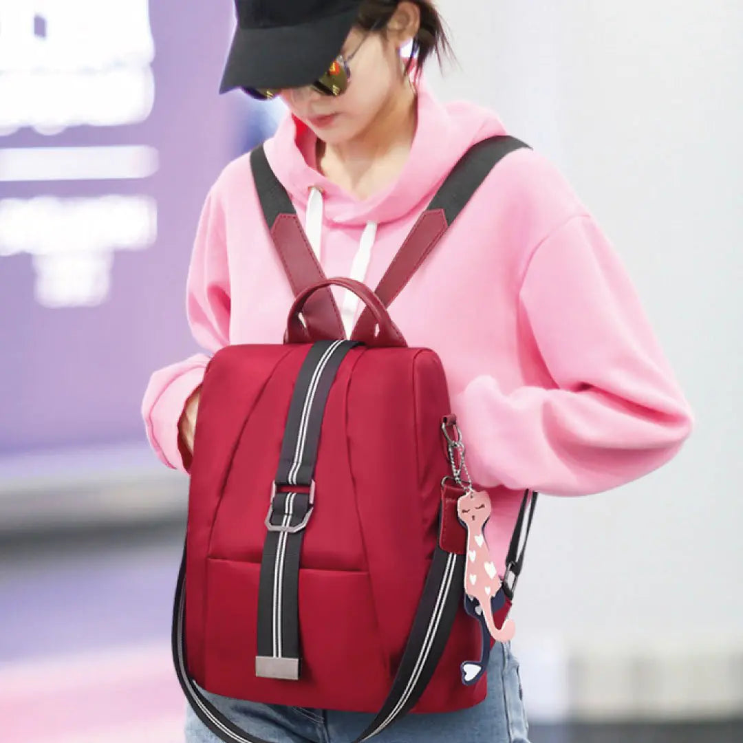 Double Stripe Backpack WEM Support (www.WEM.support)