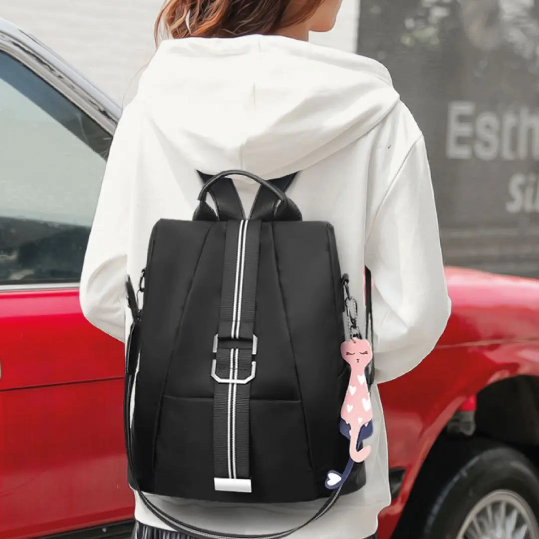 Double Stripe Backpack WEM Support (www.WEM.support)