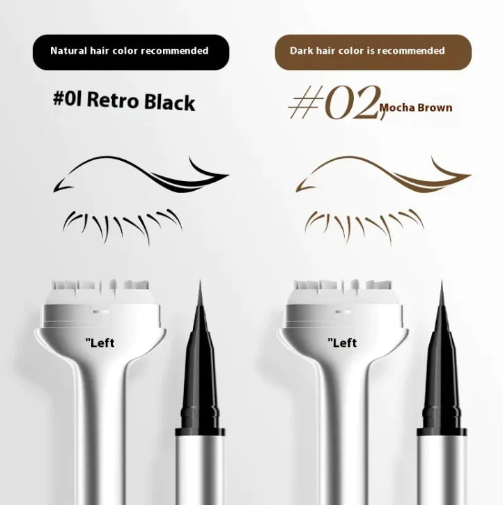 Dual Line Precision Eyeliner WEM Support (www.WEM.support)