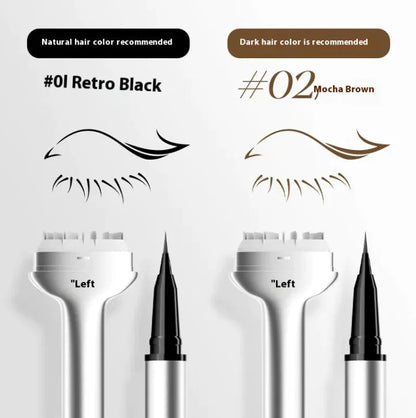 Dual Line Precision Eyeliner WEM Support (www.WEM.support)
