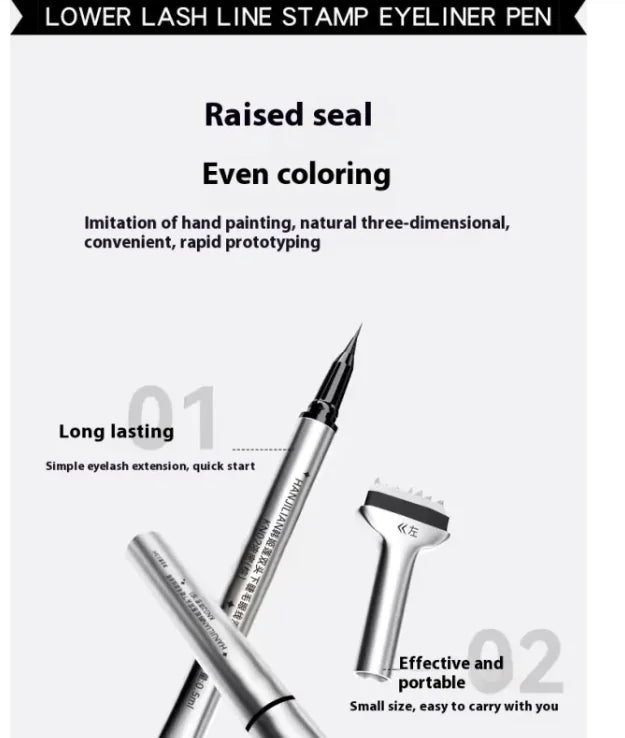 Dual Line Precision Eyeliner WEM Support (www.WEM.support)