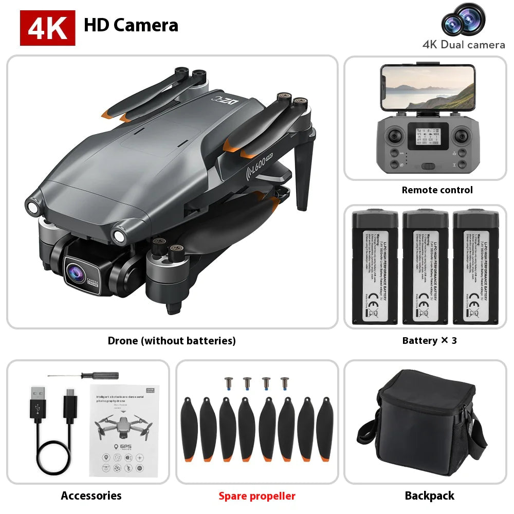 L600 PRO MAX Drone WEM Support (www.WEM.support)