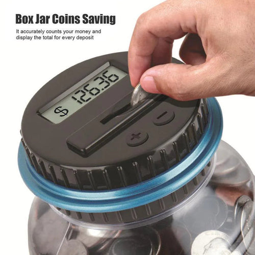 Electronic Coin Bank WEM Support (www.WEM.support)