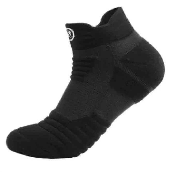 Elite Men's Quick-Dry Running Socks WEM Support (www.WEM.support)
