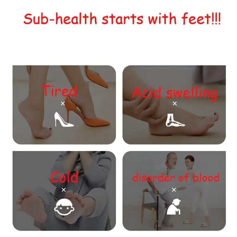 EMS Foot massager WEM Support (www.WEM.support)