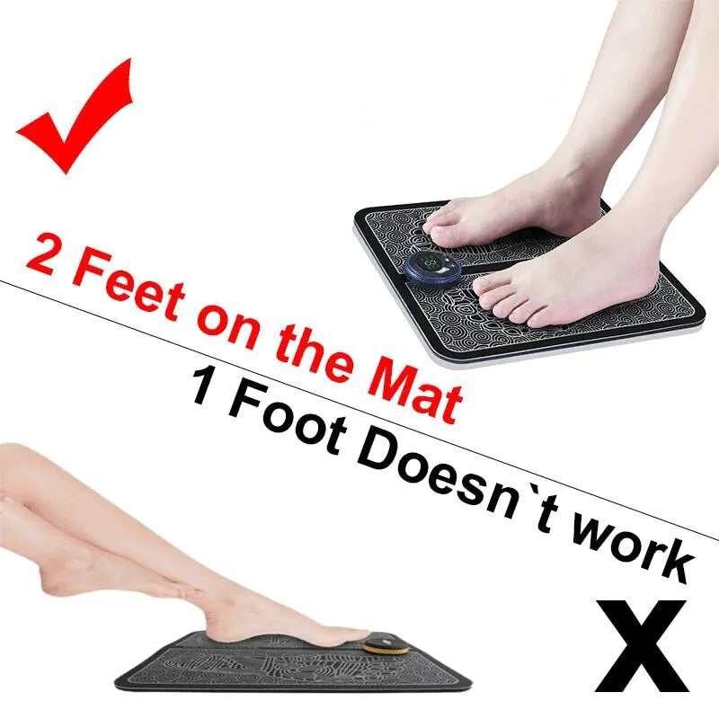 EMS Foot massager WEM Support (www.WEM.support)