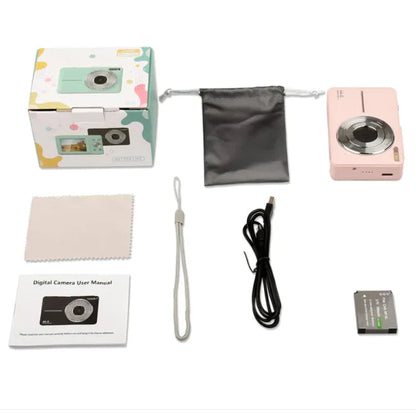 Mini HD Digital Camera for Kids WEM Support (www.WEM.support)