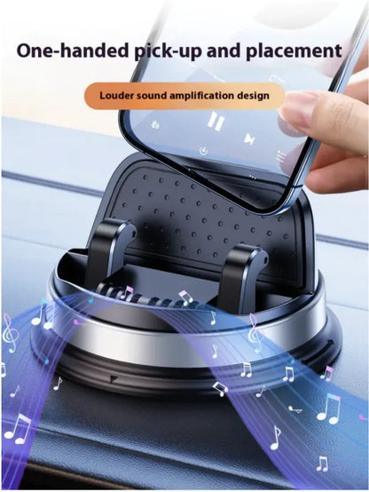 Fixed Dashboard Suction Cup Phone Holder WEM Support (www.WEM.support)