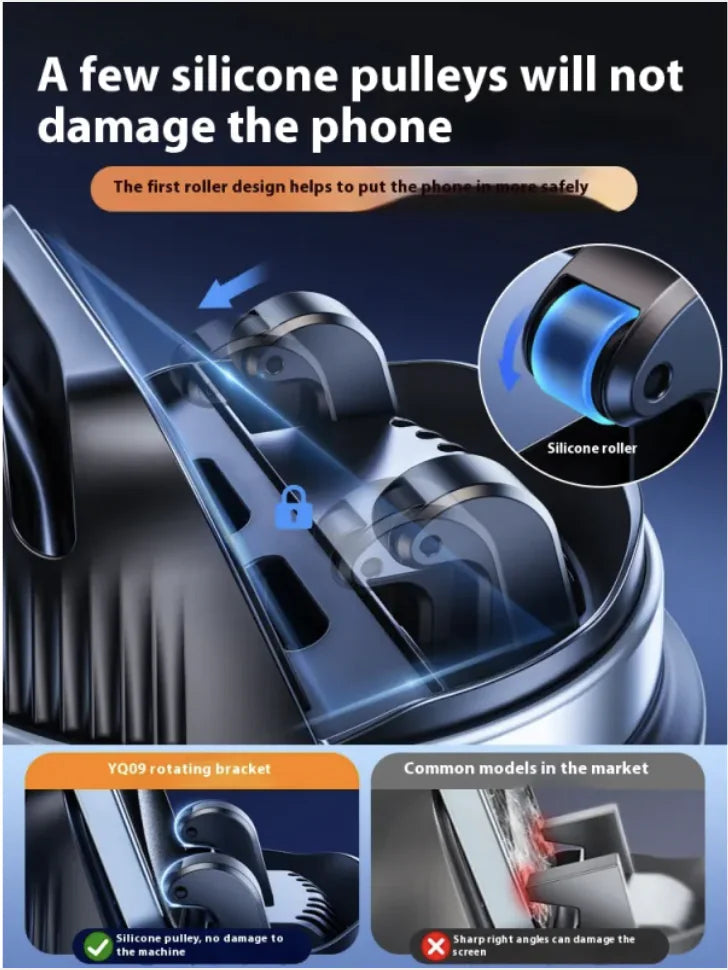 Fixed Dashboard Suction Cup Phone Holder WEM Support (www.WEM.support)