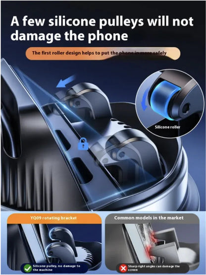 Fixed Dashboard Suction Cup Phone Holder WEM Support (www.WEM.support)