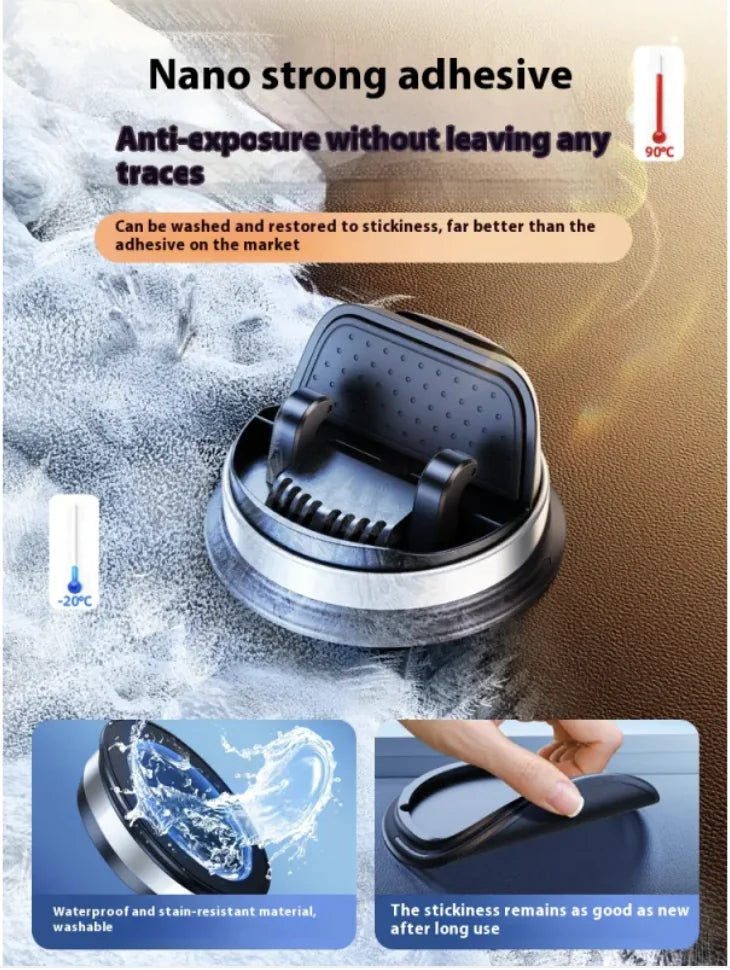 Fixed Dashboard Suction Cup Phone Holder WEM Support (www.WEM.support)