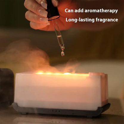 Flame Effect Aroma Diffuser WEM Support (www.WEM.support)