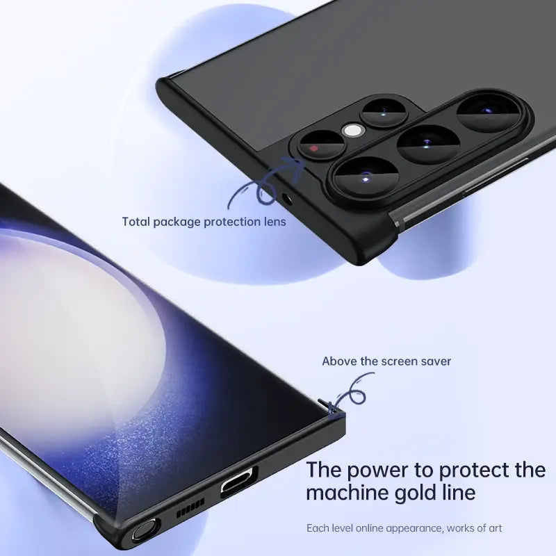 Samsung Galaxy Ultra Luxury Silicone Case WEM Support (www.WEM.support)