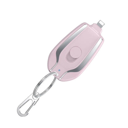 Emergency Pod Keychain Charger WEM Support (www.WEM.support)