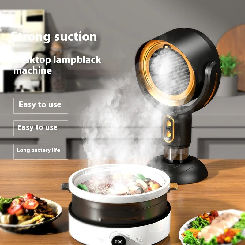 Portable Desktop Range Hood WEM Support (www.WEM.support)