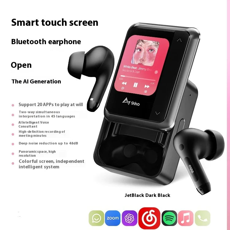 Ikko ActiveBuds AI Translation Headset WEM Support (www.WEM.support)