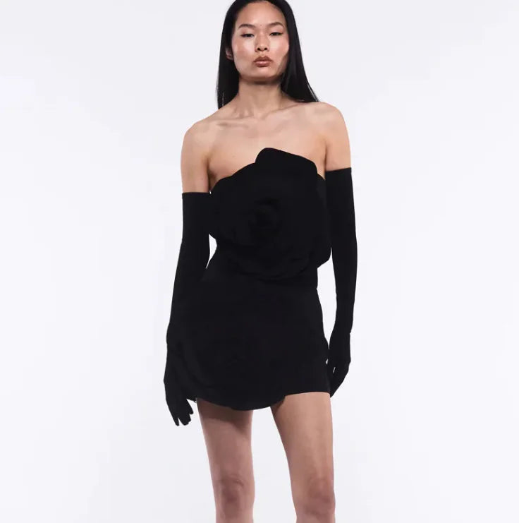 Red Tube Dress WEM Support (www.WEM.support)