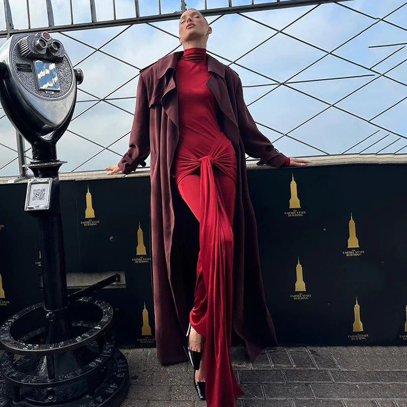 Sleek Elegance Dress WEM Support (www.WEM.support)