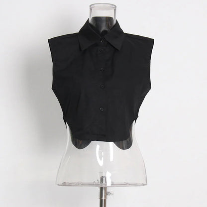 Solid Color Sleeveless Shirt WEM Support (www.WEM.support)