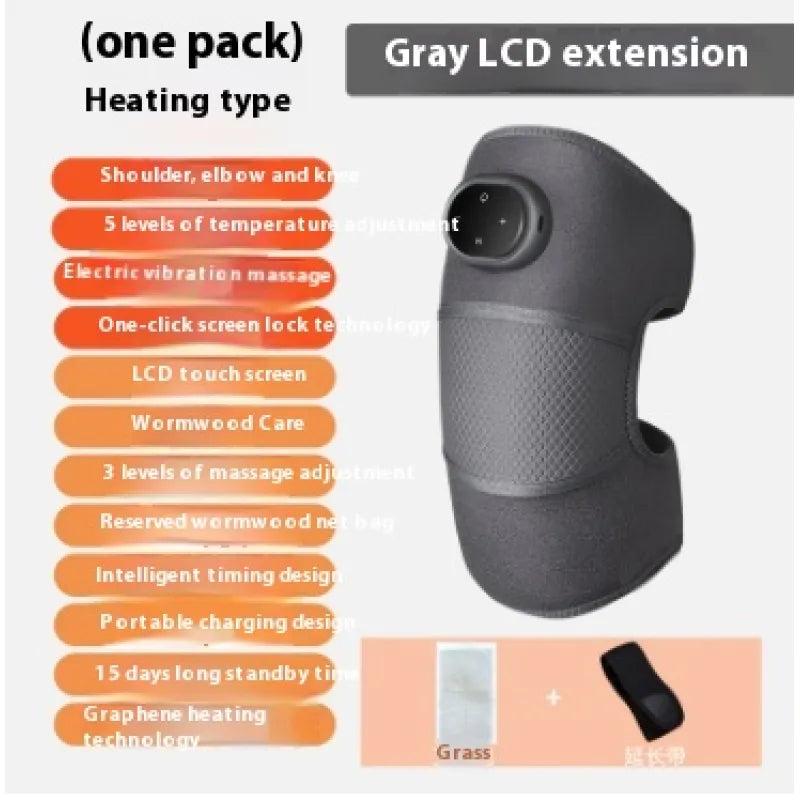 Electric Heated Knee Massager WEM Support (www.WEM.support)