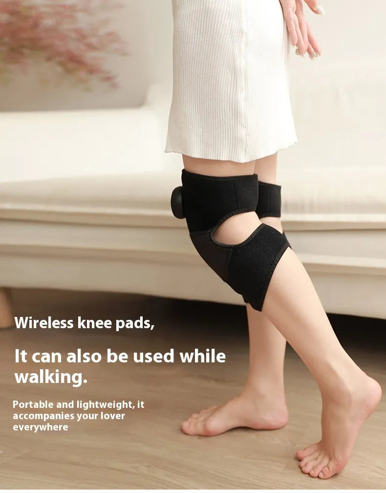 Electric Heated Knee Massager WEM Support (www.WEM.support)